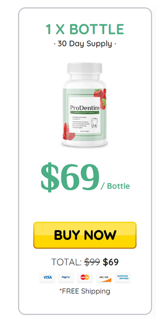 ProDentim - 1 Bottle